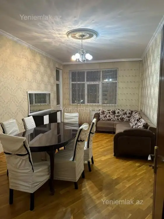 750 AZN - 3 otaqlı mənzil Kirayə (aylıq), Əhmədli, Xətai, Bakı