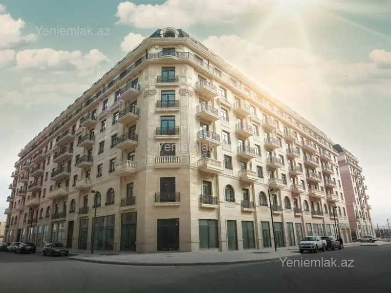 1 800 AZN - 4 otaqlı mənzil Kirayə (aylıq), Ağ şəhər, Xətai, Bakı