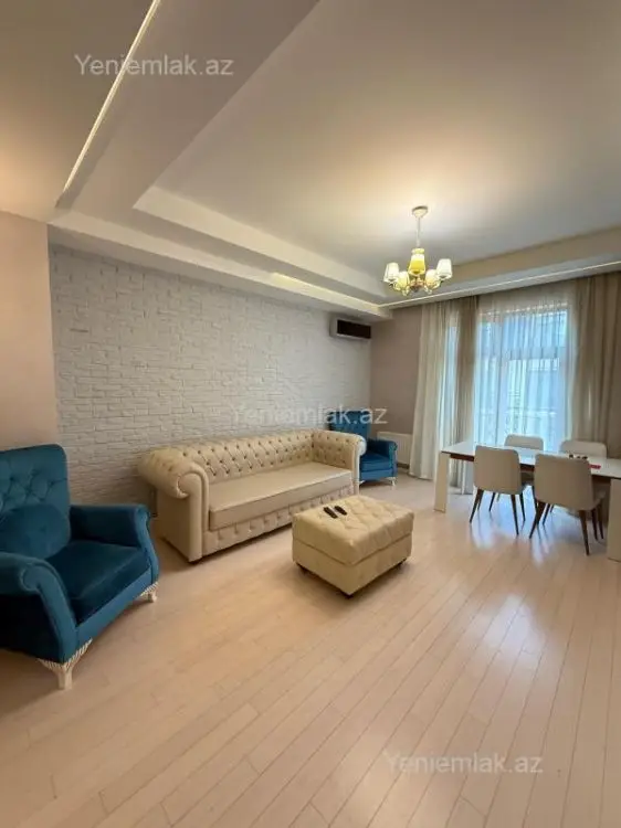 1 800 AZN - 4 otaqlı mənzil Kirayə (aylıq), Ağ şəhər, Xətai, Bakı