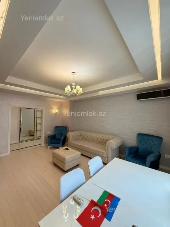 1 800 AZN - 4 otaqlı mənzil Kirayə (aylıq), Ağ şəhər, Xətai, Bakı
