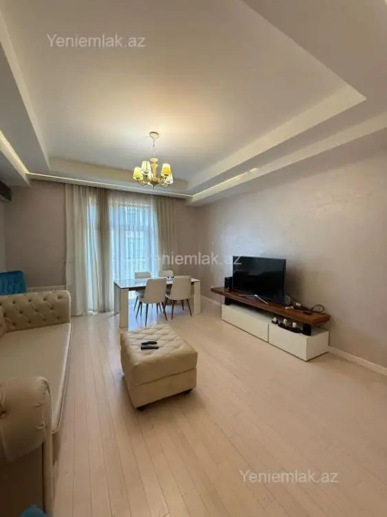 1 800 AZN - 4 otaqlı mənzil Kirayə (aylıq), Ağ şəhər, Xətai, Bakı