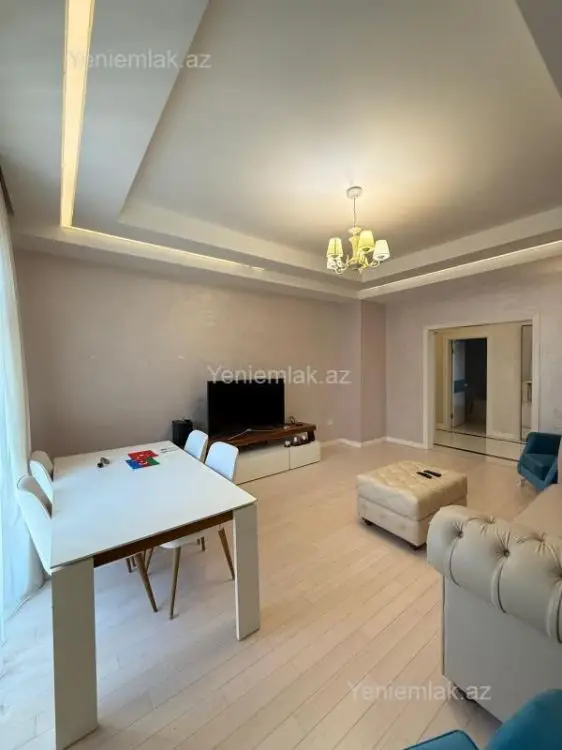 1 800 AZN - 4 otaqlı mənzil Kirayə (aylıq), Ağ şəhər, Xətai, Bakı