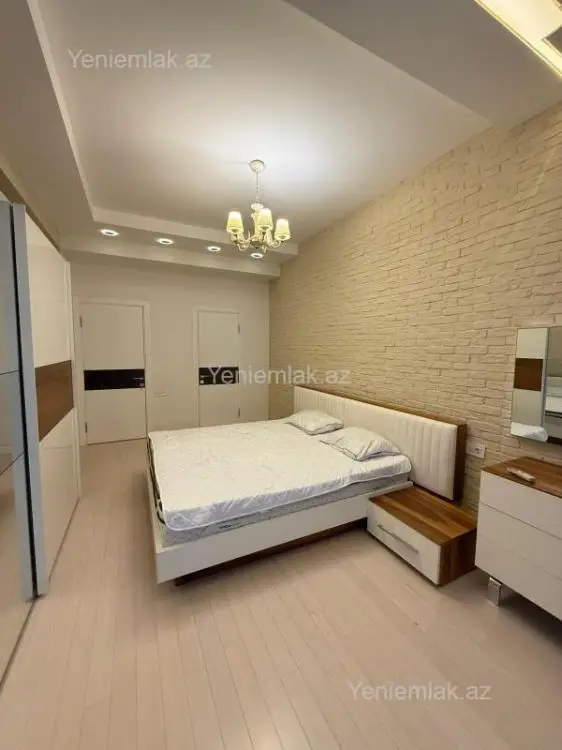 1 800 AZN - 4 otaqlı mənzil Kirayə (aylıq), Ağ şəhər, Xətai, Bakı
