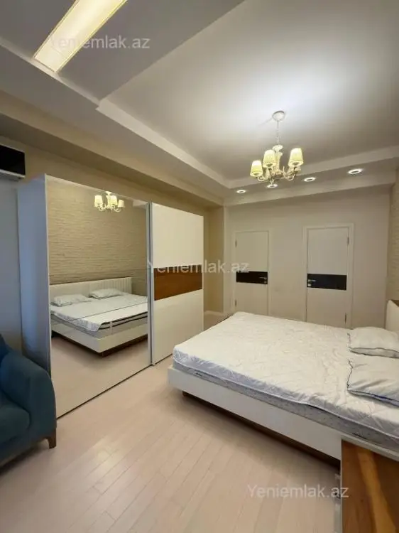 1 800 AZN - 4 otaqlı mənzil Kirayə (aylıq), Ağ şəhər, Xətai, Bakı