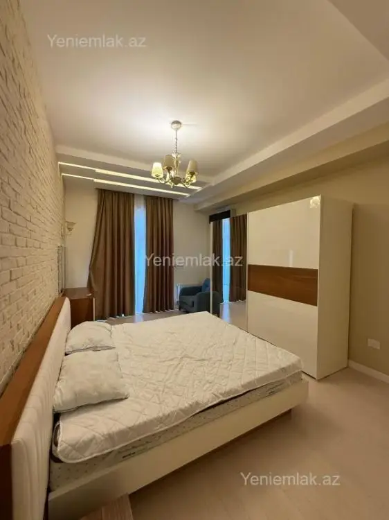 1 800 AZN - 4 otaqlı mənzil Kirayə (aylıq), Ağ şəhər, Xətai, Bakı