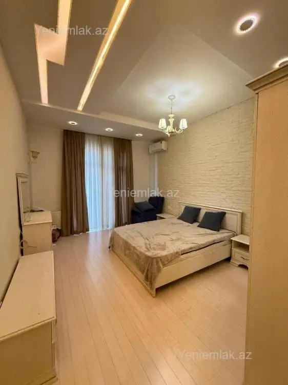 1 800 AZN - 4 otaqlı mənzil Kirayə (aylıq), Ağ şəhər, Xətai, Bakı