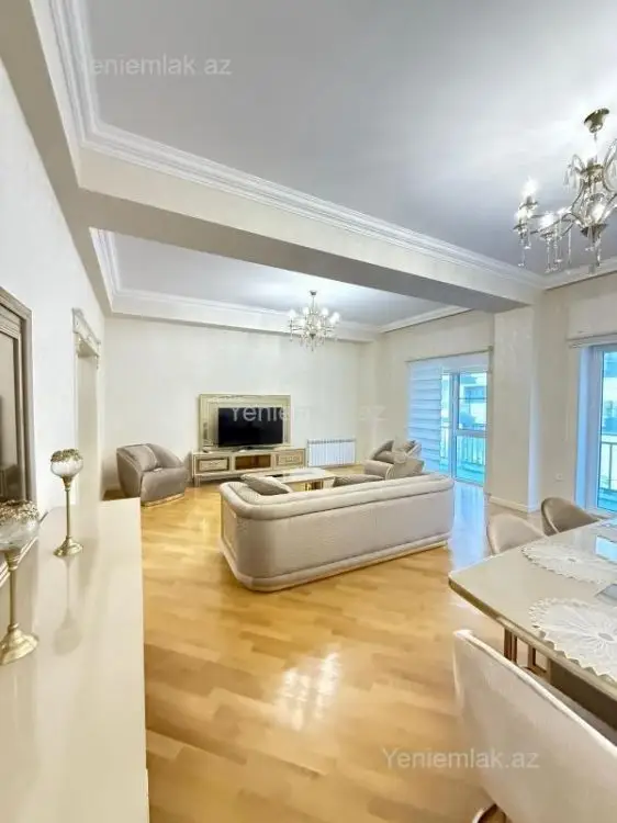 2 000 AZN - 3 otaqlı mənzil Kirayə (aylıq), Ağ şəhər, Xətai, Bakı