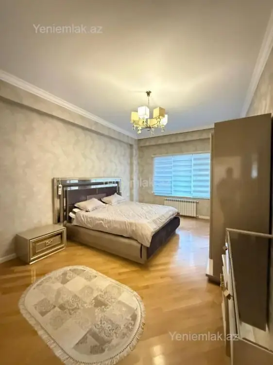2 000 AZN - 3 otaqlı mənzil Kirayə (aylıq), Ağ şəhər, Xətai, Bakı