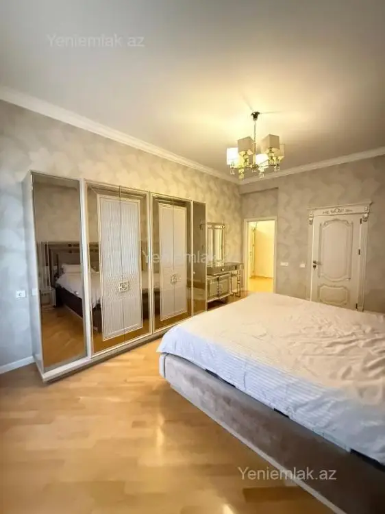 2 000 AZN - 3 otaqlı mənzil Kirayə (aylıq), Ağ şəhər, Xətai, Bakı