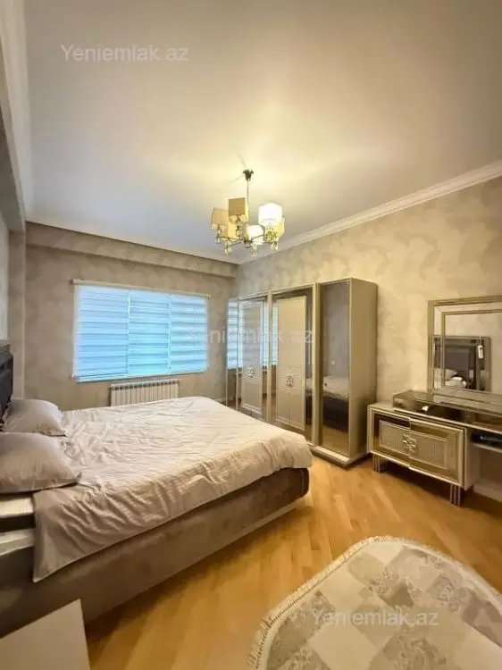 2 000 AZN - 3 otaqlı mənzil Kirayə (aylıq), Ağ şəhər, Xətai, Bakı