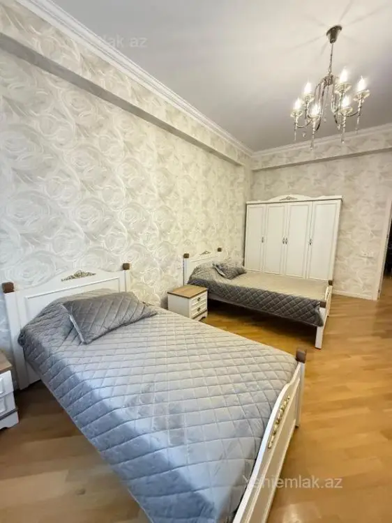2 000 AZN - 3 otaqlı mənzil Kirayə (aylıq), Ağ şəhər, Xətai, Bakı