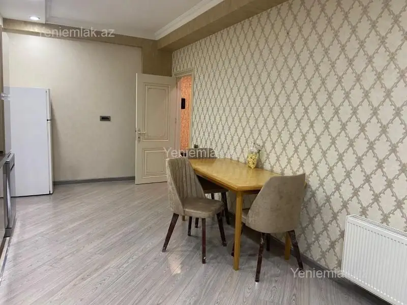 1 200 AZN - 2 otaqlı mənzil Kirayə (aylıq), Nərimanov, Bakı