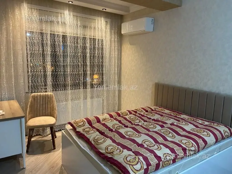 1 200 AZN - 2 otaqlı mənzil Kirayə (aylıq), Nərimanov, Bakı