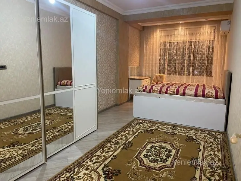 1 200 AZN - 2 otaqlı mənzil Kirayə (aylıq), Nərimanov, Bakı