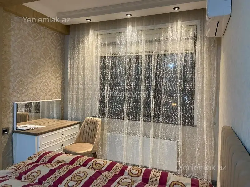 1 200 AZN - 2 otaqlı mənzil Kirayə (aylıq), Nərimanov, Bakı