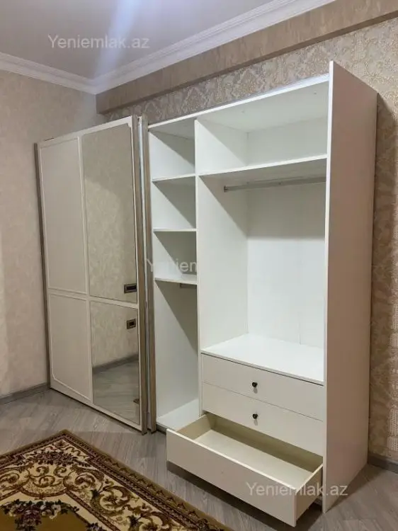 1 200 AZN - 2 otaqlı mənzil Kirayə (aylıq), Nərimanov, Bakı