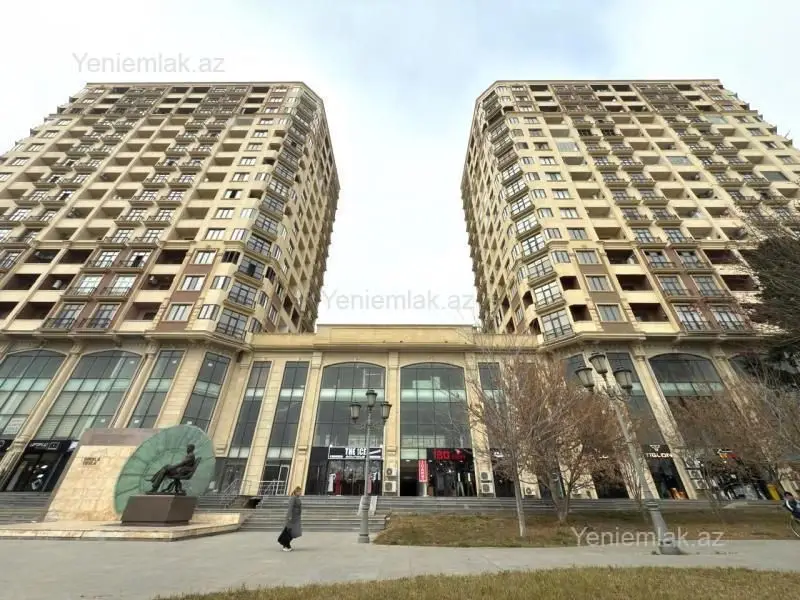 280 000 AZN - 3 otaqlı mənzil Satılır, Nəsimi, Bakı