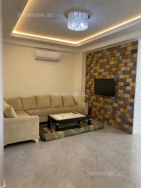 1 250 AZN - 2 otaqlı mənzil Kirayə (aylıq), Nərimanov, Bakı