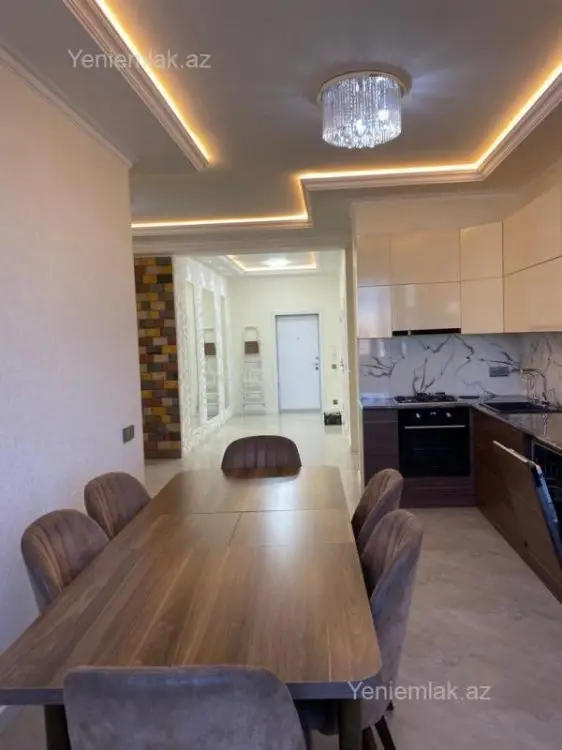 1 250 AZN - 2 otaqlı mənzil Kirayə (aylıq), Nərimanov, Bakı