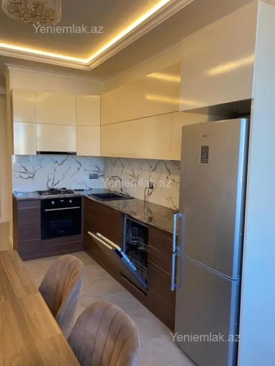1 250 AZN - 2 otaqlı mənzil Kirayə (aylıq), Nərimanov, Bakı