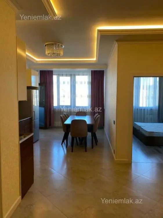 1 250 AZN - 2 otaqlı mənzil Kirayə (aylıq), Nərimanov, Bakı