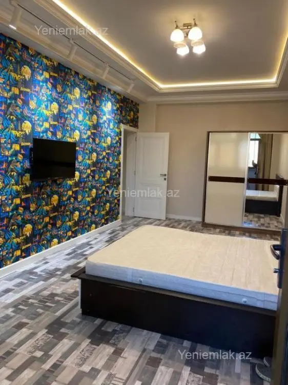1 250 AZN - 2 otaqlı mənzil Kirayə (aylıq), Nərimanov, Bakı