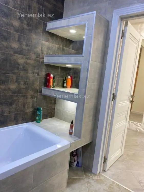 1 250 AZN - 2 otaqlı mənzil Kirayə (aylıq), Nərimanov, Bakı