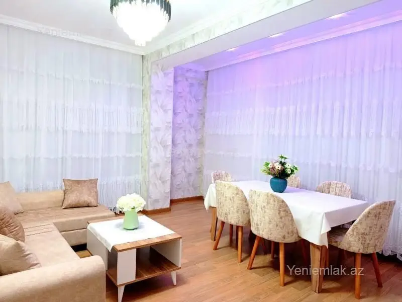 1 100 AZN - 2 otaqlı mənzil Kirayə (aylıq), Nərimanov, Bakı