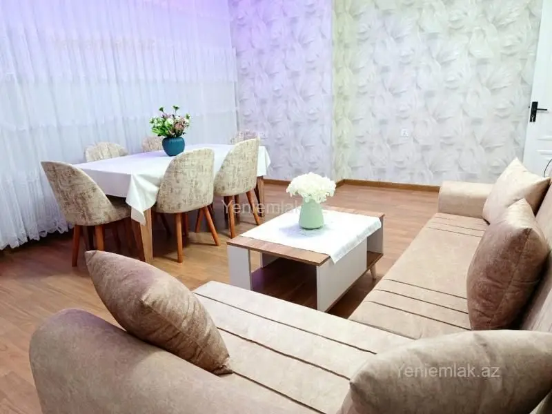 1 100 AZN - 2 otaqlı mənzil Kirayə (aylıq), Nərimanov, Bakı