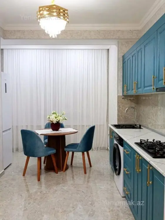 1 100 AZN - 2 otaqlı mənzil Kirayə (aylıq), Nərimanov, Bakı