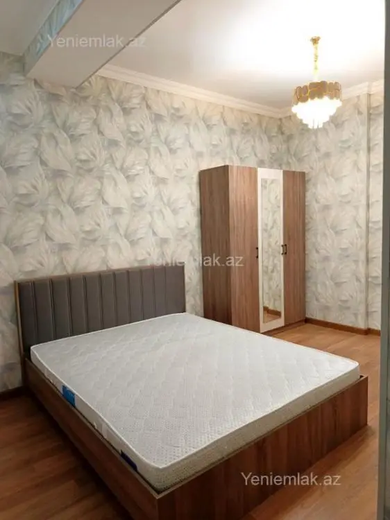 1 100 AZN - 2 otaqlı mənzil Kirayə (aylıq), Nərimanov, Bakı