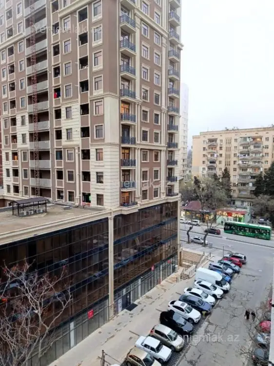 1 100 AZN - 2 otaqlı mənzil Kirayə (aylıq), Nərimanov, Bakı