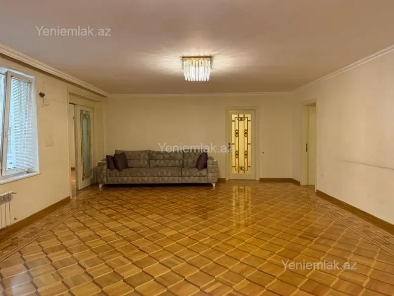 1 000 AZN - 3 otaqlı mənzil Kirayə (aylıq), Nərimanov, Bakı