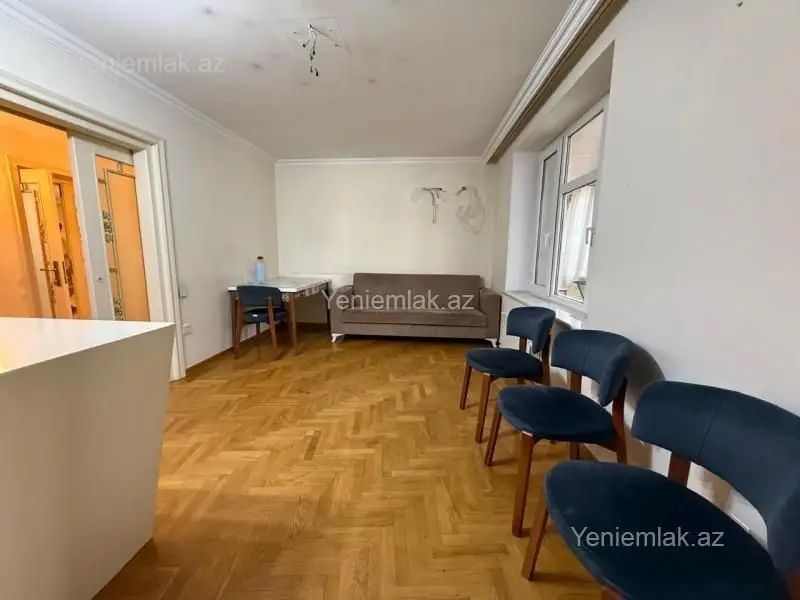 1 000 AZN - 3 otaqlı mənzil Kirayə (aylıq), Nərimanov, Bakı