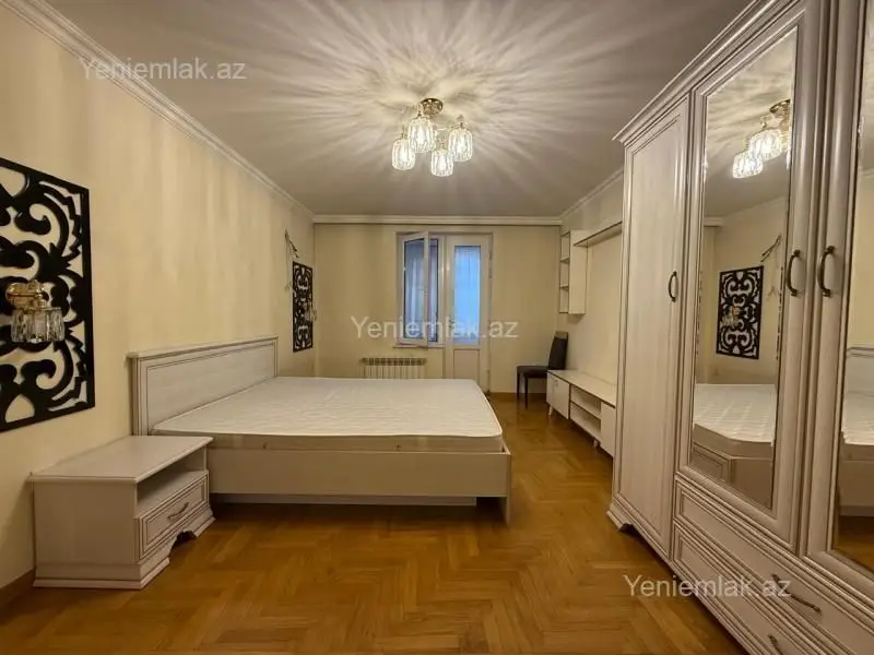 1 000 AZN - 3 otaqlı mənzil Kirayə (aylıq), Nərimanov, Bakı