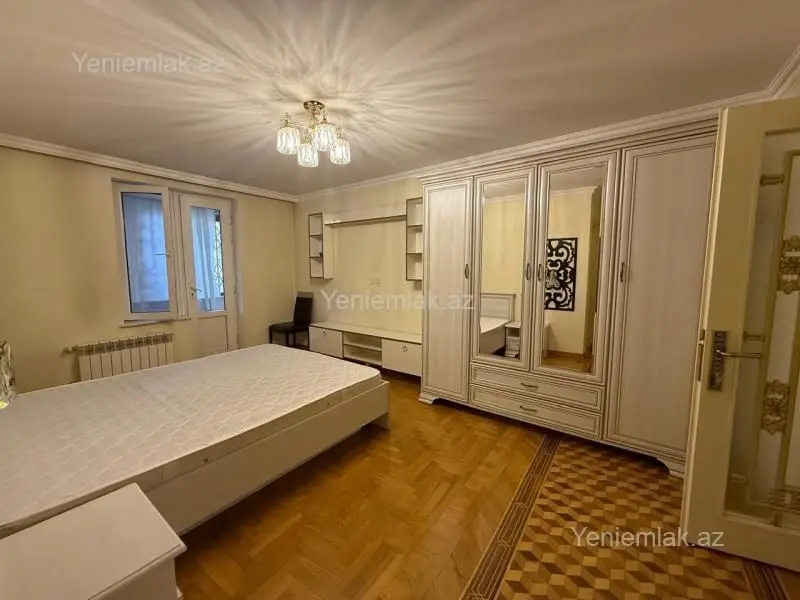 1 000 AZN - 3 otaqlı mənzil Kirayə (aylıq), Nərimanov, Bakı