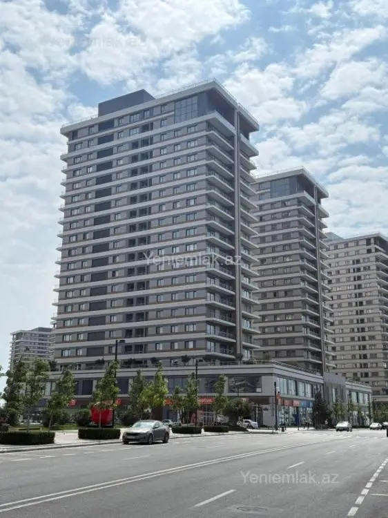 2 500 AZN - 3 otaqlı mənzil Kirayə (aylıq), Ağ şəhər, Xətai, Bakı