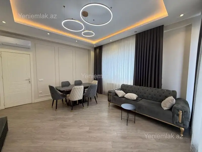 2 500 AZN - 3 otaqlı mənzil Kirayə (aylıq), Ağ şəhər, Xətai, Bakı