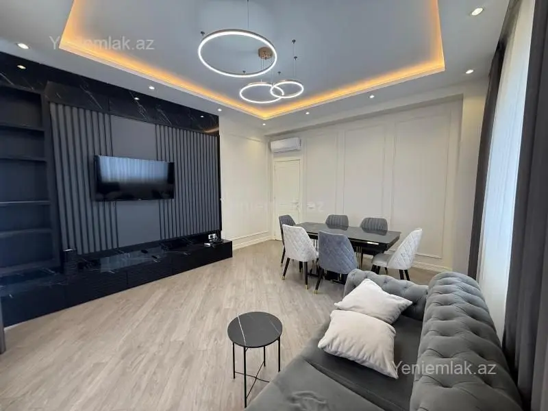 2 500 AZN - 3 otaqlı mənzil Kirayə (aylıq), Ağ şəhər, Xətai, Bakı