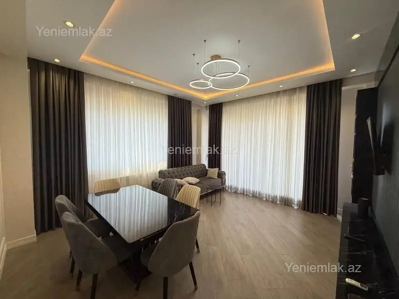 2 500 AZN - 3 otaqlı mənzil Kirayə (aylıq), Ağ şəhər, Xətai, Bakı