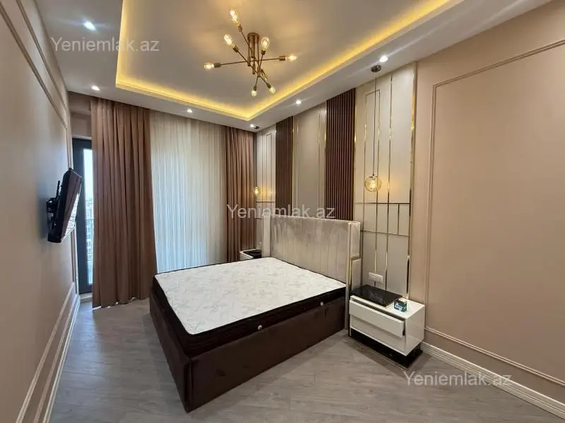 2 500 AZN - 3 otaqlı mənzil Kirayə (aylıq), Ağ şəhər, Xətai, Bakı