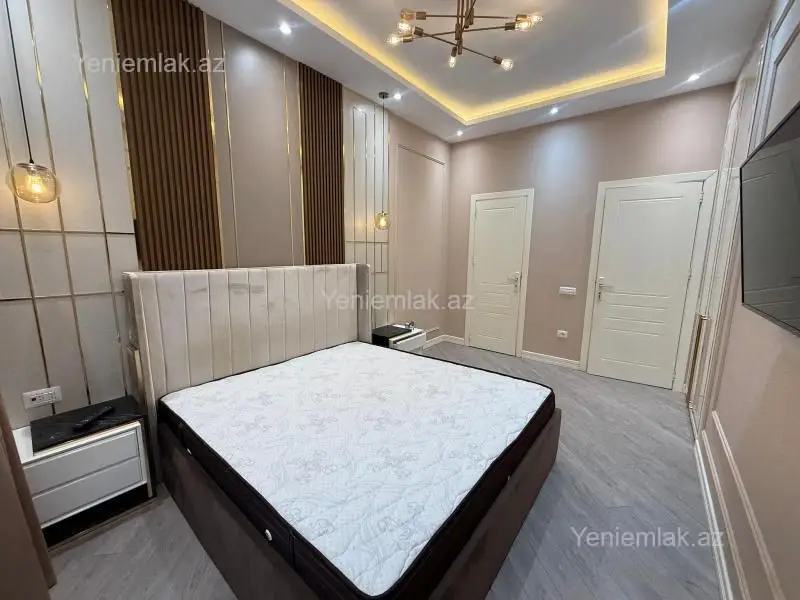2 500 AZN - 3 otaqlı mənzil Kirayə (aylıq), Ağ şəhər, Xətai, Bakı
