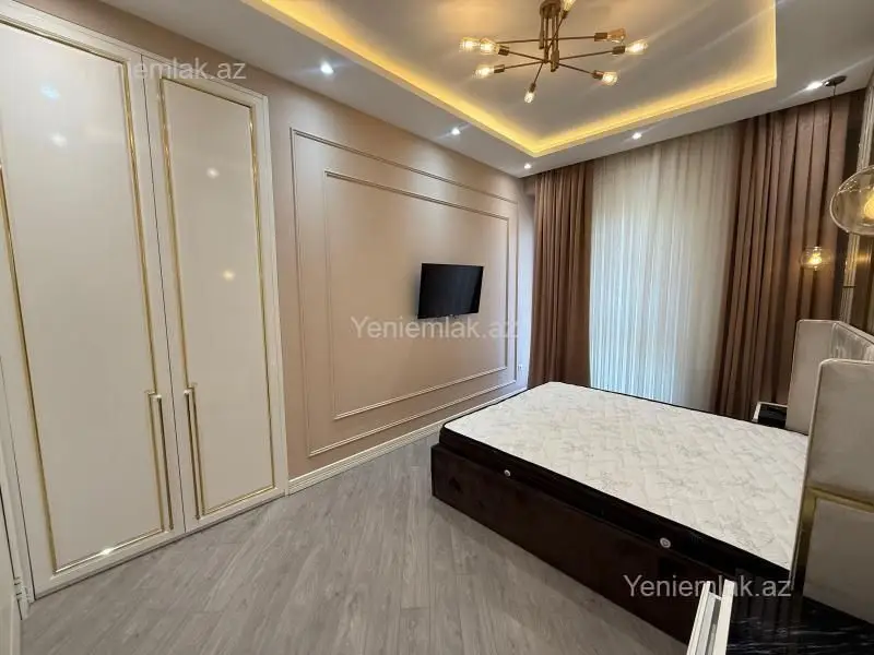 2 500 AZN - 3 otaqlı mənzil Kirayə (aylıq), Ağ şəhər, Xətai, Bakı