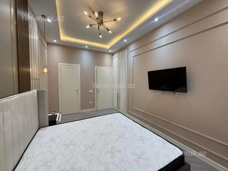 2 500 AZN - 3 otaqlı mənzil Kirayə (aylıq), Ağ şəhər, Xətai, Bakı