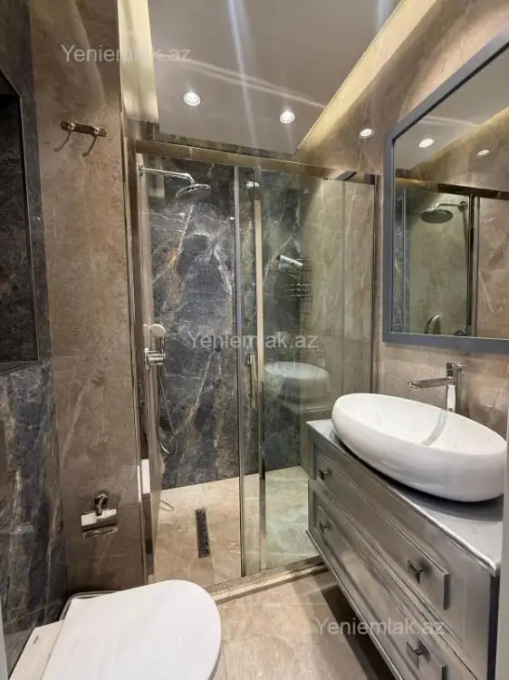 2 500 AZN - 3 otaqlı mənzil Kirayə (aylıq), Ağ şəhər, Xətai, Bakı
