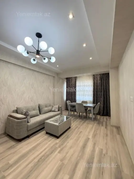1 200 AZN - 2 otaqlı mənzil Kirayə (aylıq), Ağ şəhər, Xətai, Bakı