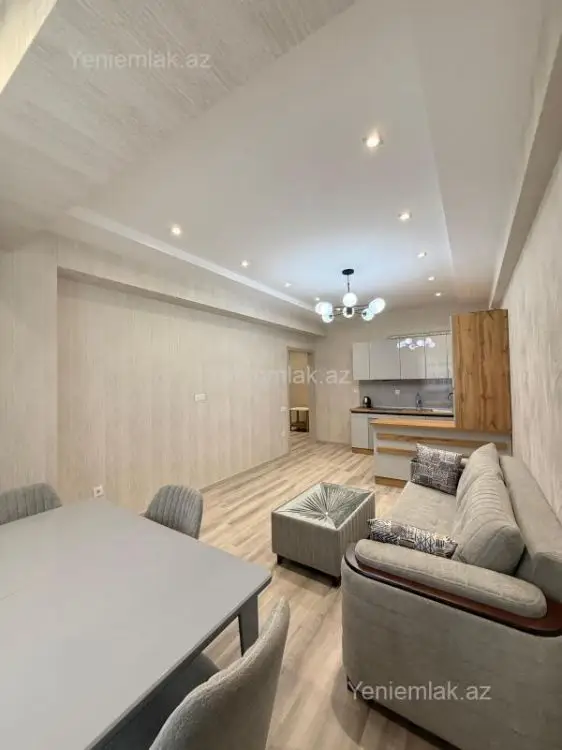 1 200 AZN - 2 otaqlı mənzil Kirayə (aylıq), Ağ şəhər, Xətai, Bakı