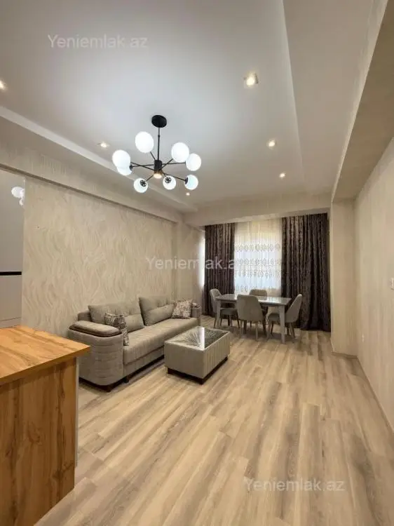 1 200 AZN - 2 otaqlı mənzil Kirayə (aylıq), Ağ şəhər, Xətai, Bakı