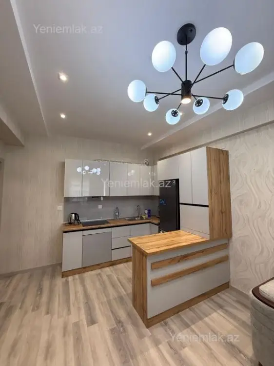 1 200 AZN - 2 otaqlı mənzil Kirayə (aylıq), Ağ şəhər, Xətai, Bakı