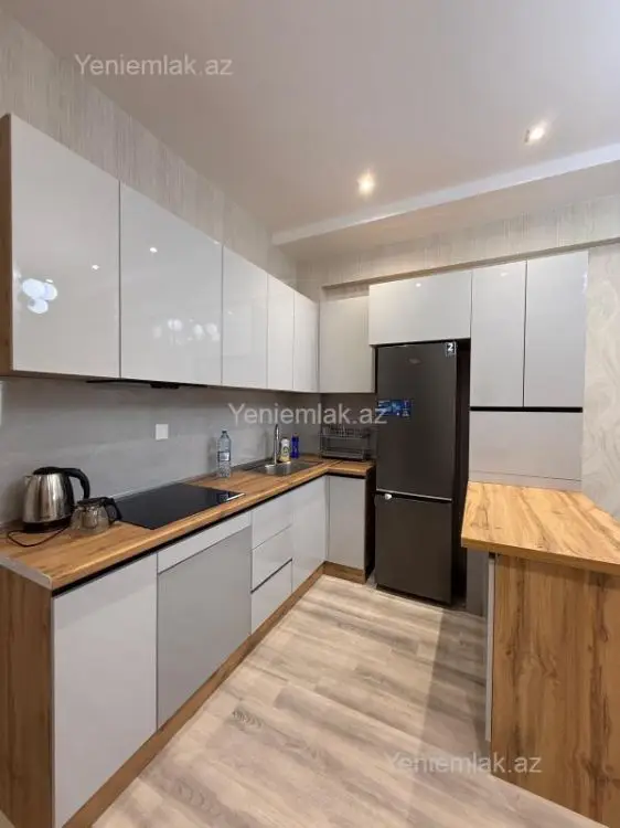 1 200 AZN - 2 otaqlı mənzil Kirayə (aylıq), Ağ şəhər, Xətai, Bakı